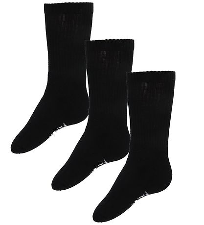 Hound Socks - 3-pack - Black
