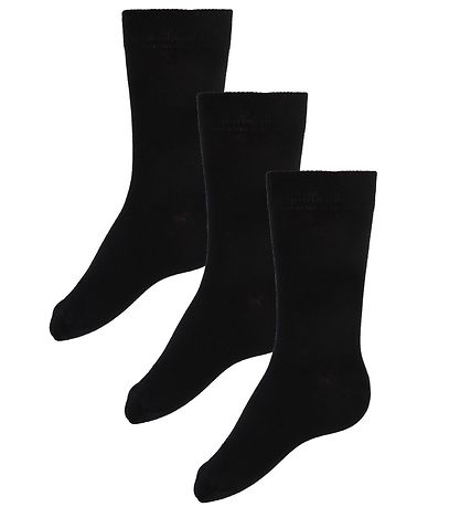 Hound Socks - 3-pack - Black