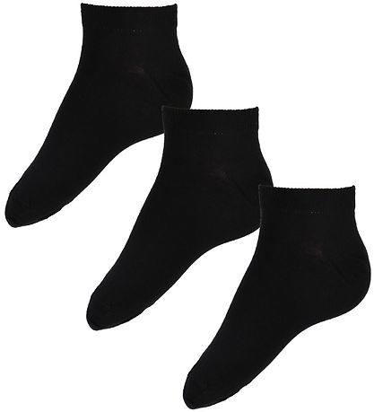 Hound Ankelsokker - 3-pack - Svart