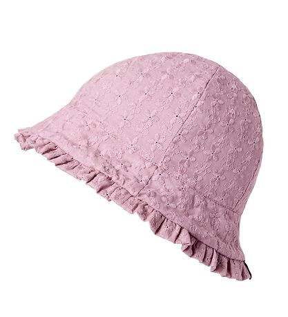 MP Sommarhatt - Flora - Rosa m. Spetsar