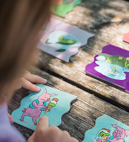 Eeboo Puzzle - Play and Learn - Logical Ordering
