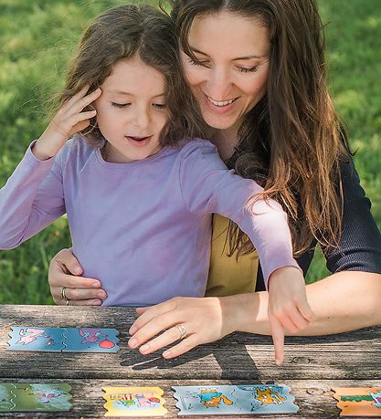 Eeboo Puzzle - Play and Learn - Logical Ordering