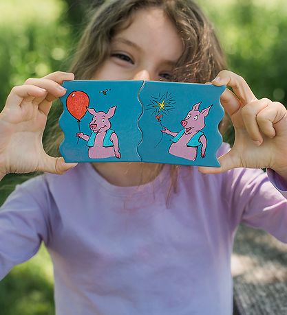 Eeboo Puzzle - Play and Learn - Logical Ordering
