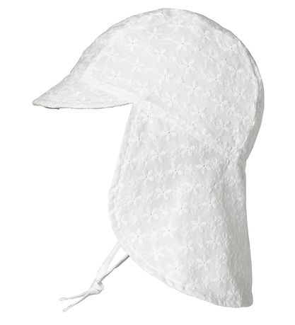 MP Legionnaire Hat - Flora - White w. Lace