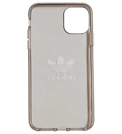 adidas Originals Etui - iPhone 11 Pro - Transparent Grau m. Zwie