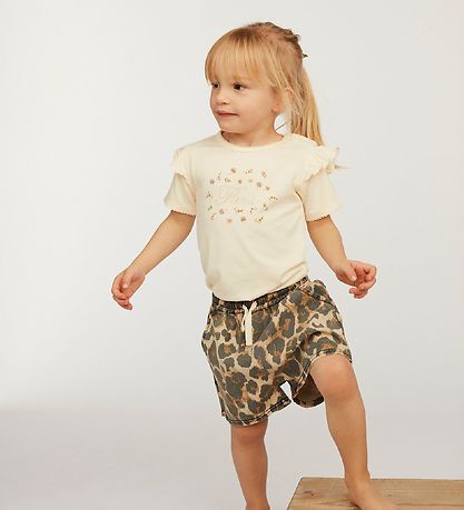 Petit by Sofie Schnoor Stuttermabolur - Penelope - Off White M. 