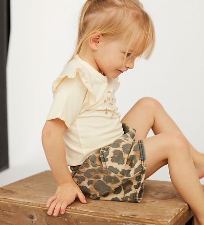 Petit by Sofie Schnoor Stuttermabolur - Penelope - Off White M. 
