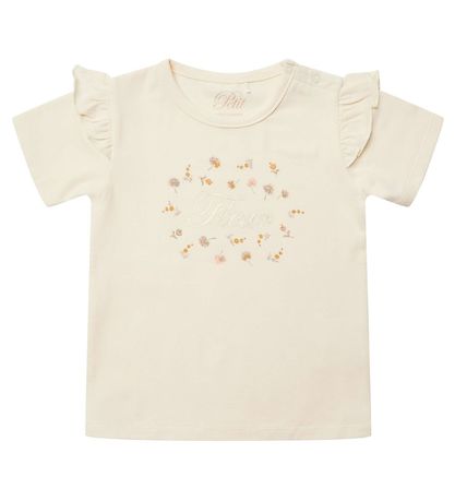 Petit by Sofie Schnoor Stuttermabolur - Penelope - Off White M. 
