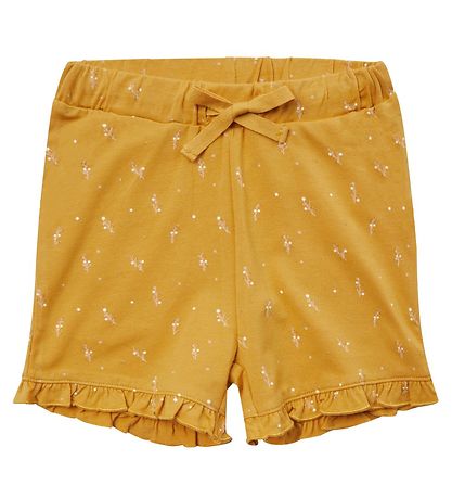 Petit by Sofie Schnoor Shorts - Daphne - Mustard w. Dots