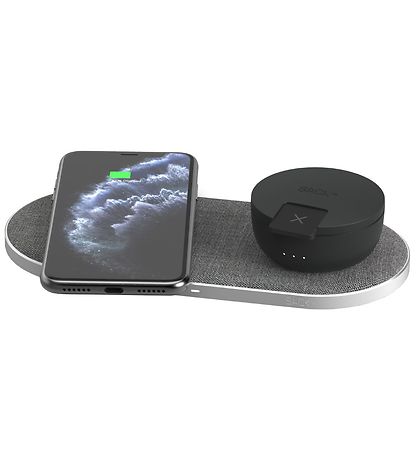SACKit Charger - CHARGEit Dual Dock - Wireless - Grey