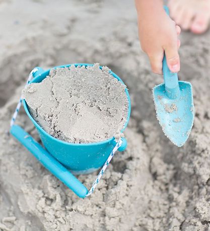 Scrunch Bucket - Silicone - 13 cm - Petrol