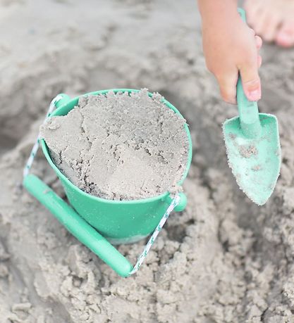 Scrunch Bucket - Silicone - 13 cm - Light Dusty Green