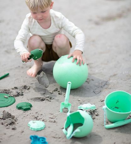 Scrunch Bucket - Silicone - 13 cm - Light Dusty Green