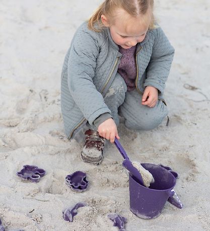Scrunch Eimer - Purple - 13 cm - Dark