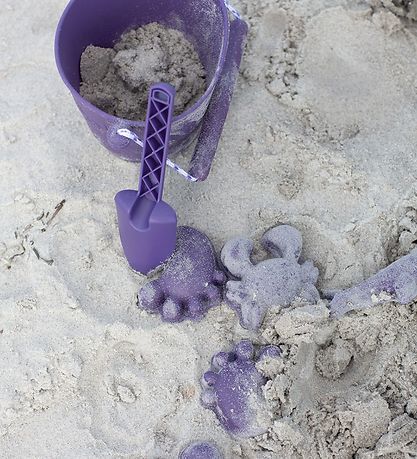Scrunch Eimer - Purple - 13 cm - Dark