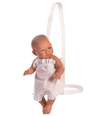 Asi Doll Accessories - Baby Carrier - White/Rose