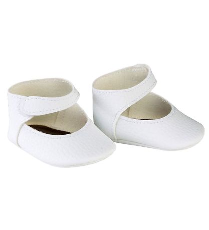Asi Puppenschuhe - 43/46 cm - Weiß