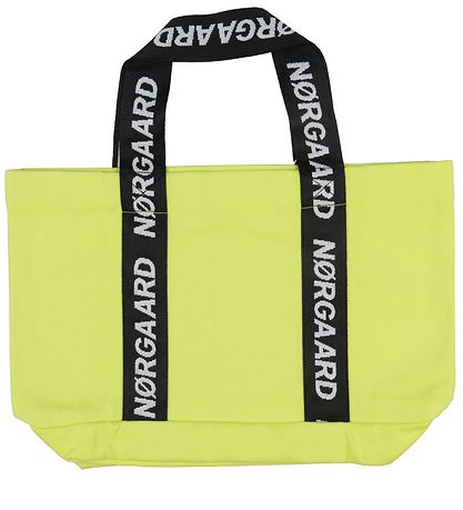 Mads Nørgaard Shopper - Recycled Boutique - Lime