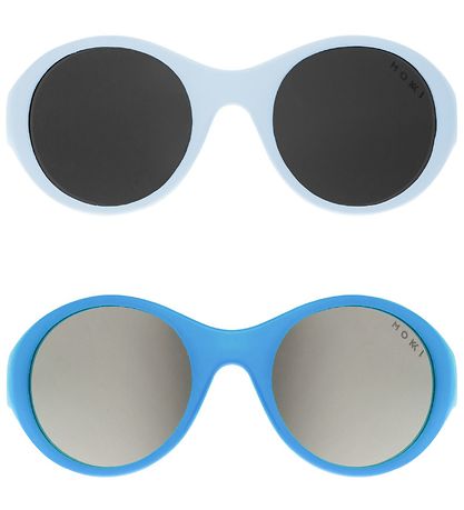 Mokki Sunglasses - Click & Change - 10 parts - Blue