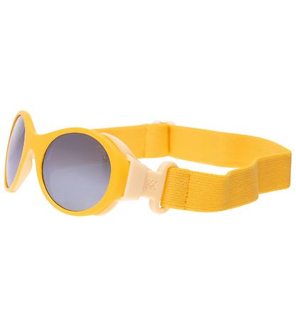 Mokki Sunglasses - Click & Change - 10 parts - Yellow