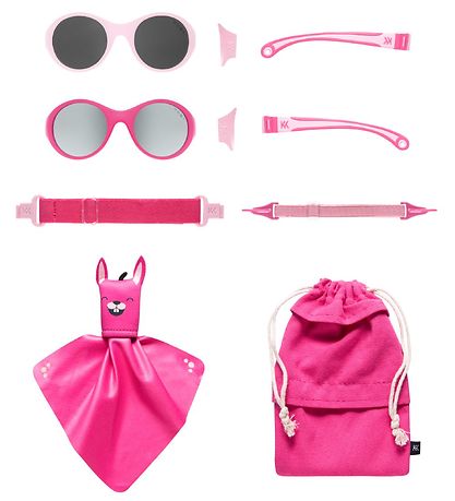 Mokki Sunglasses - Click & Change - 10 parts - Rose