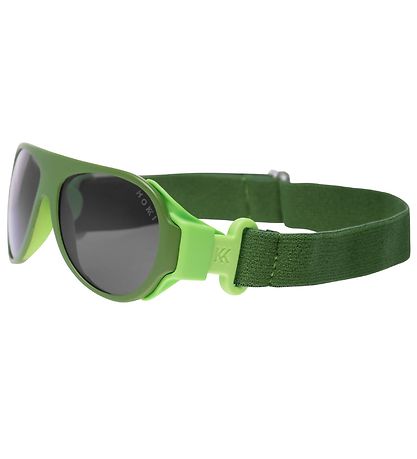 Mokki Sunglasses - Click & Change - 10 parts - Green