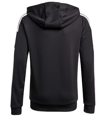 adidas Performance Kapuzenpullover - SQ21 - Schwarz/Weiß