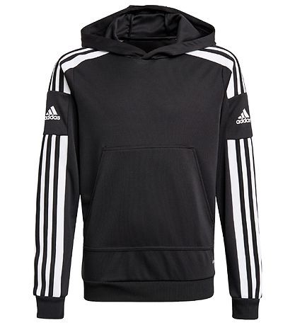 adidas Performance Kapuzenpullover - SQ21 - Schwarz/Weiß