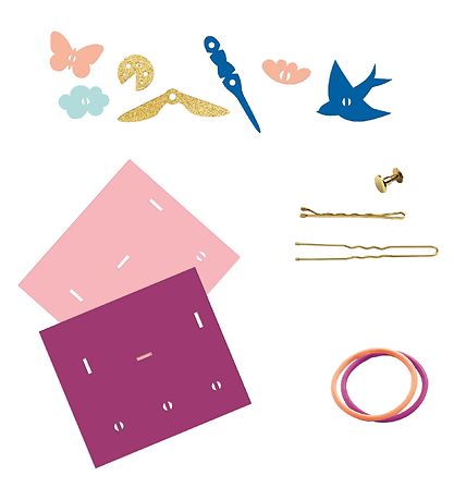 Djeco Haaraccessoires-Set - DIY - Haarversieringen