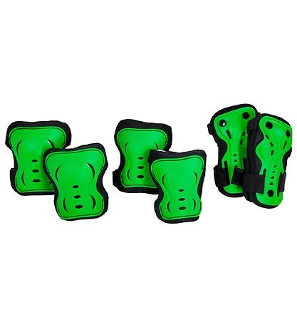 HangUp Hlífðabúnaður - 3 Pakki - Grænt