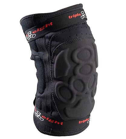 Triple Eight Hnéhlífar - Exoskin - Svart