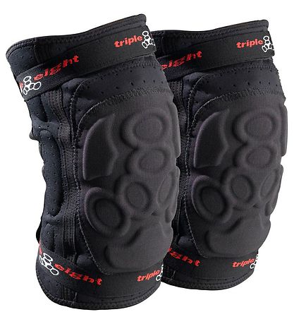 Triple Eight Hnéhlífar - Exoskin - Svart