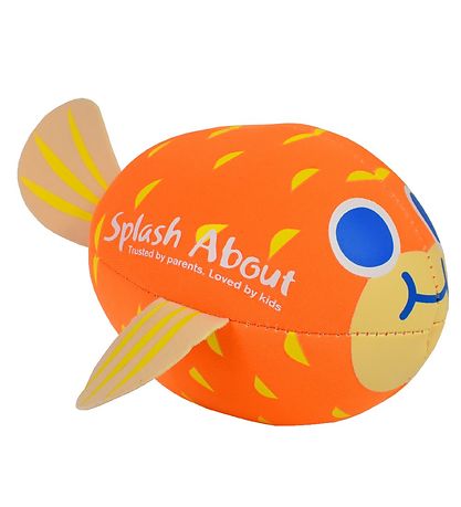 Splash About Sundbolti - Gervigúmmí - Puffer Fish - Appelsína