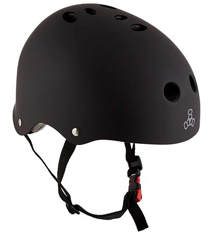 Triple Eight Hjälm - Certifierad Sweatsaver - Black Gummi