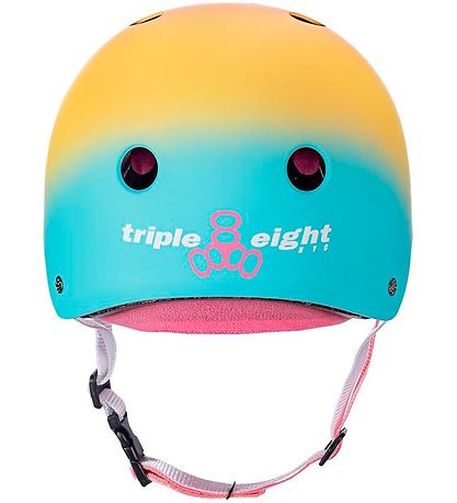 Triple Eight Hjälm - Certifierad Sweatsaver - Shaved Ice