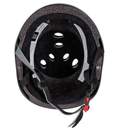 Triple Eight Hjälm - Certifierad Sweatsaver - Kolgummi