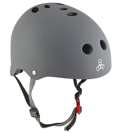 Triple Eight Hjälm - Certifierad Sweatsaver - Kolgummi