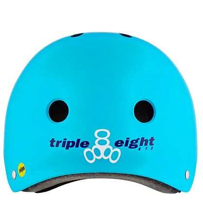 Triple Eight Hjelm - Dobbel sertifisert MiPS - Hyper Blue Matt