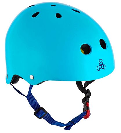 Triple Eight Hjelm - Dobbel sertifisert MiPS - Hyper Blue Matt