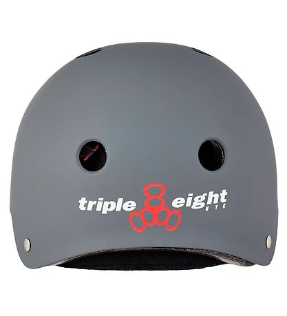 Triple Eight Helmet - Certified Sweatsaver - Carbon Rubber