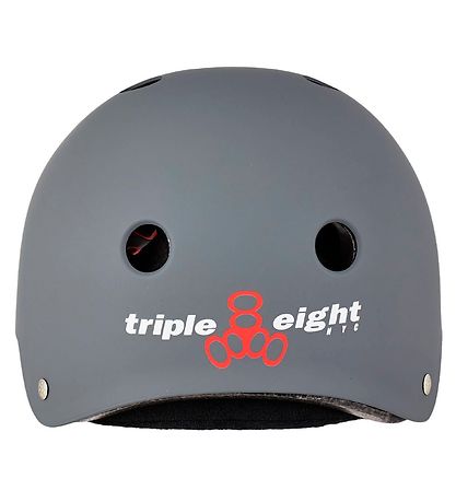 Triple Eight Hjälm - Certifierad Sweatsaver - Kolgummi