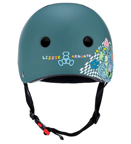 Triple Eight Hjälm - Lizzie Armanto - Certifierad Sweatsaver - G