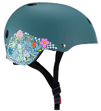 Triple Eight Hjälm - Lizzie Armanto - Certifierad Sweatsaver - G