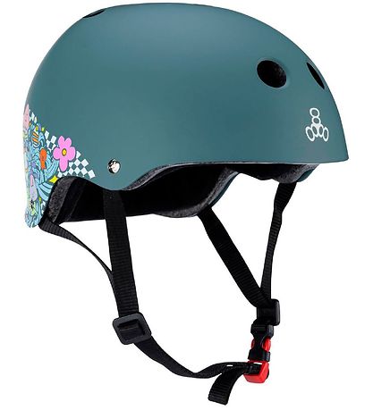 Triple Eight Hjälm - Lizzie Armanto - Certifierad Sweatsaver - G