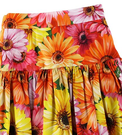 Dolce & Gabbana Skirt - Multicoloured w. Flowers