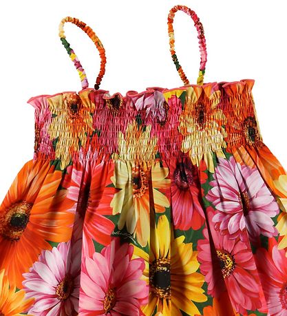 Dolce & Gabbana Kleid - Bunt m. Blumen