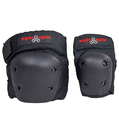Triple Eight Skyddsset - Derby - 3-pack - Svart