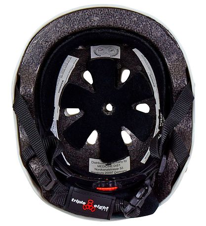 Triple Eight Helmet - Lil 8 - White Glossy