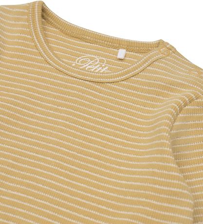 Petit by Sofie Schnoor Bluse - Gelb m. Streifen