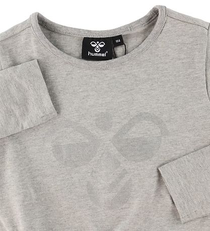 Hummel Kleid - hmlSandy - Graumeliert meliert